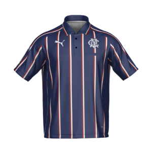 Pinstripe Polo