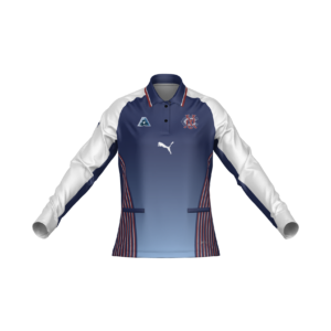 Pennant Polo - Womens - Long Sleeve